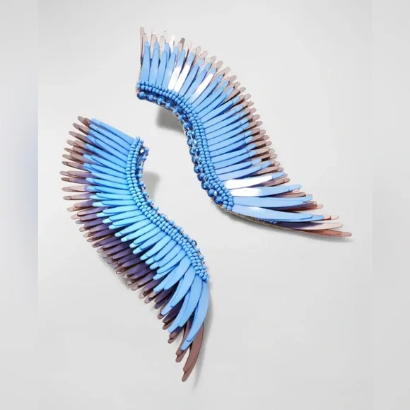 Mignonne Gavigan Madeline Statement Earrings.